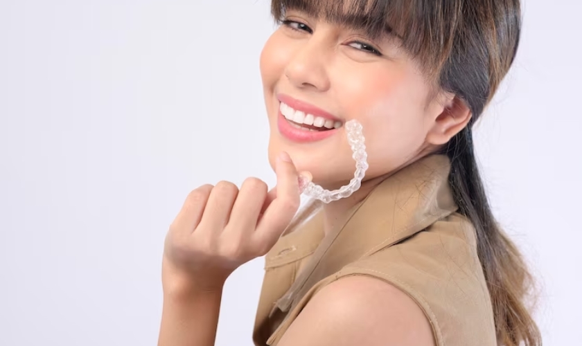 How to Relieve Sharp Edges of Invisalign