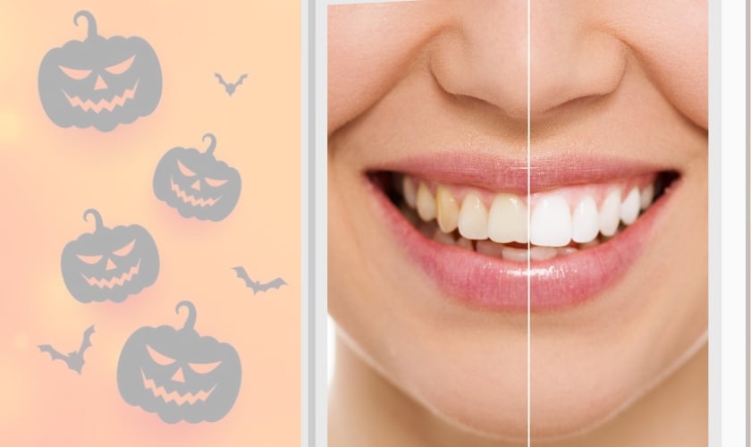 Teeth Whitening Tips for a Ghostly Glow