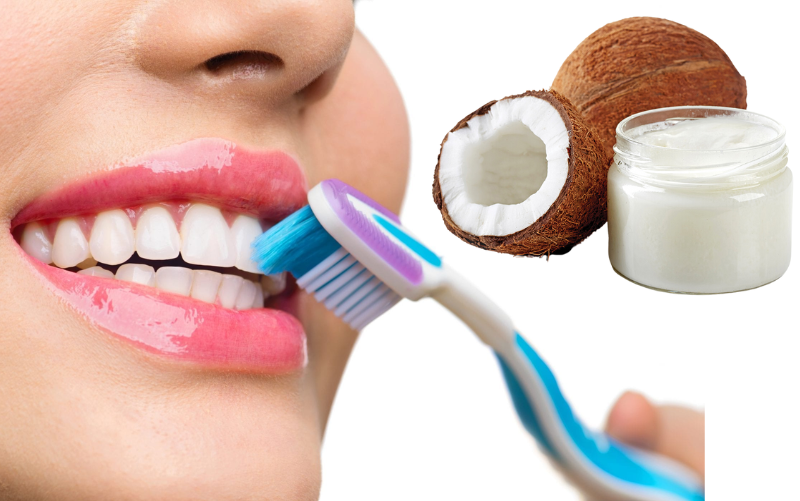 Coconut Oil in Teeth Whitening