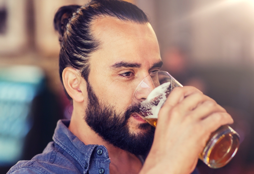 effects of alcohol on teeth