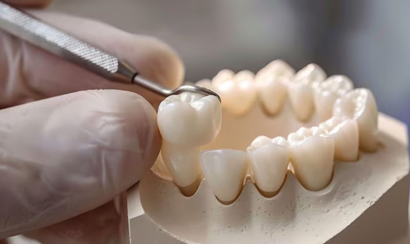 durability of same-day Crowns and traditional crowns