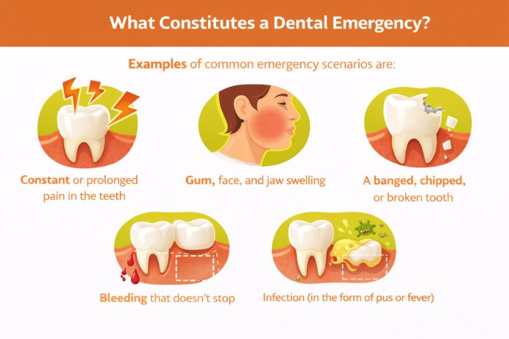 What Constitutes a Dental Emergency